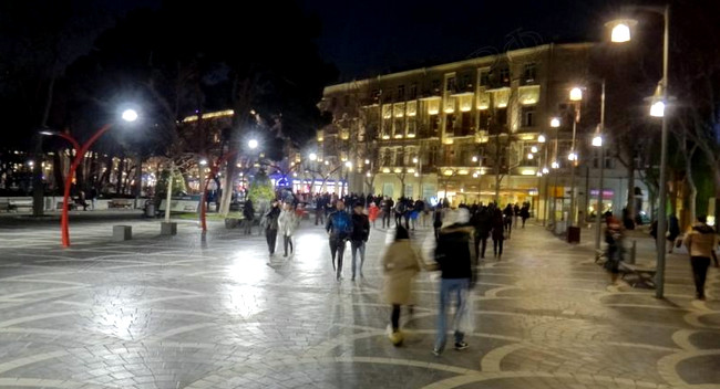 Gənclər siyasətinin təntənəsi