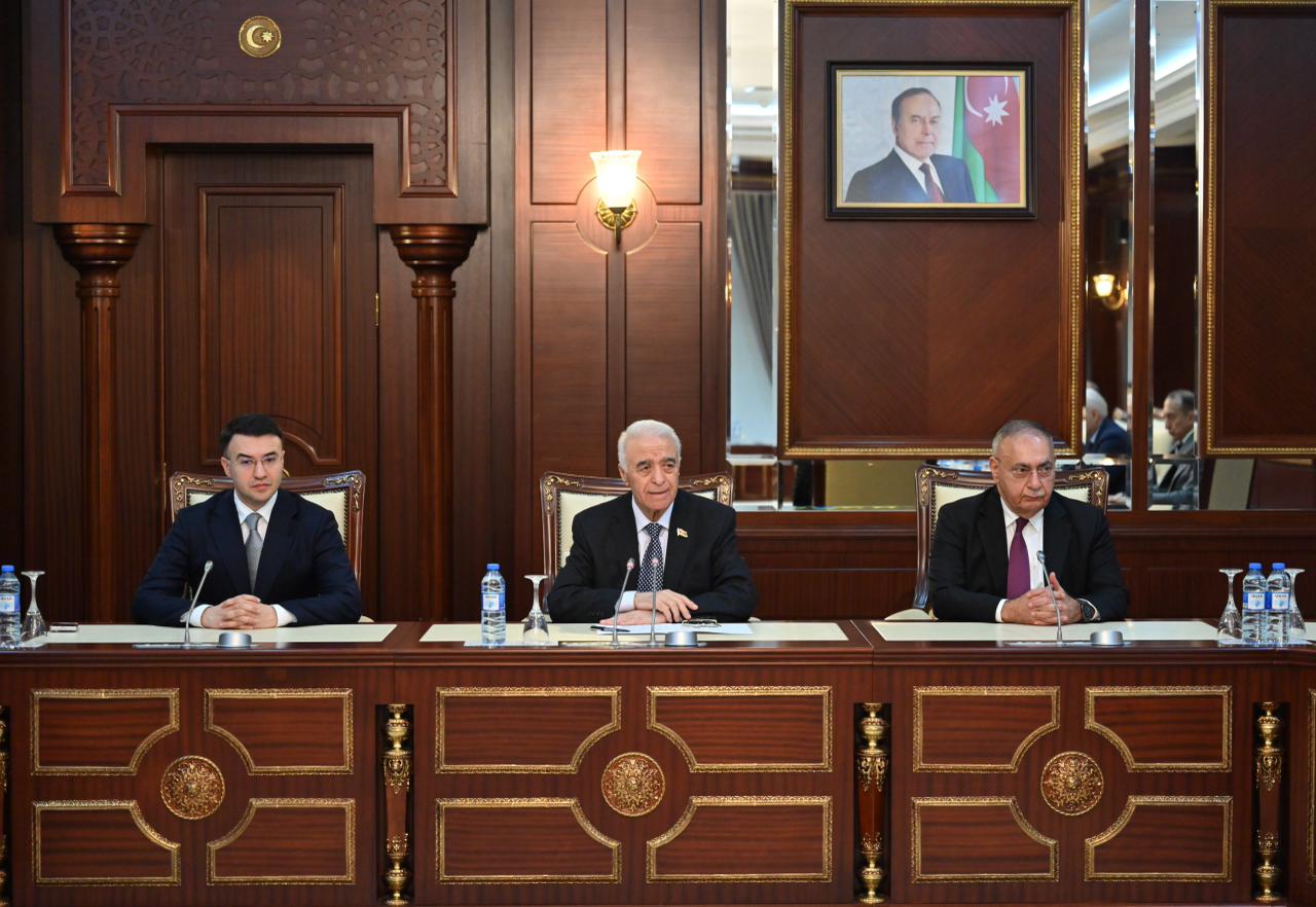 İntizam komissiyasının sədri və müavinləri seçildi - ADLAR