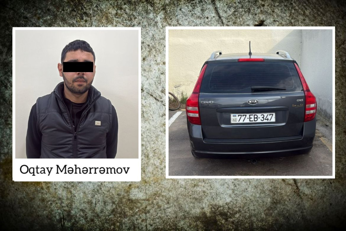 Xanım sərnişinə əxlaqsız təkliflər edən sürücü həbs edildi