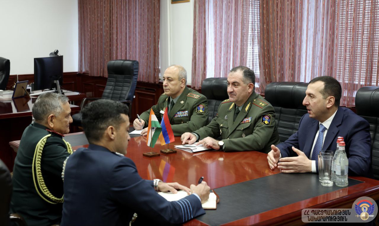 Ermənistan Hindistanla hərbi təlimlər keçirəcək