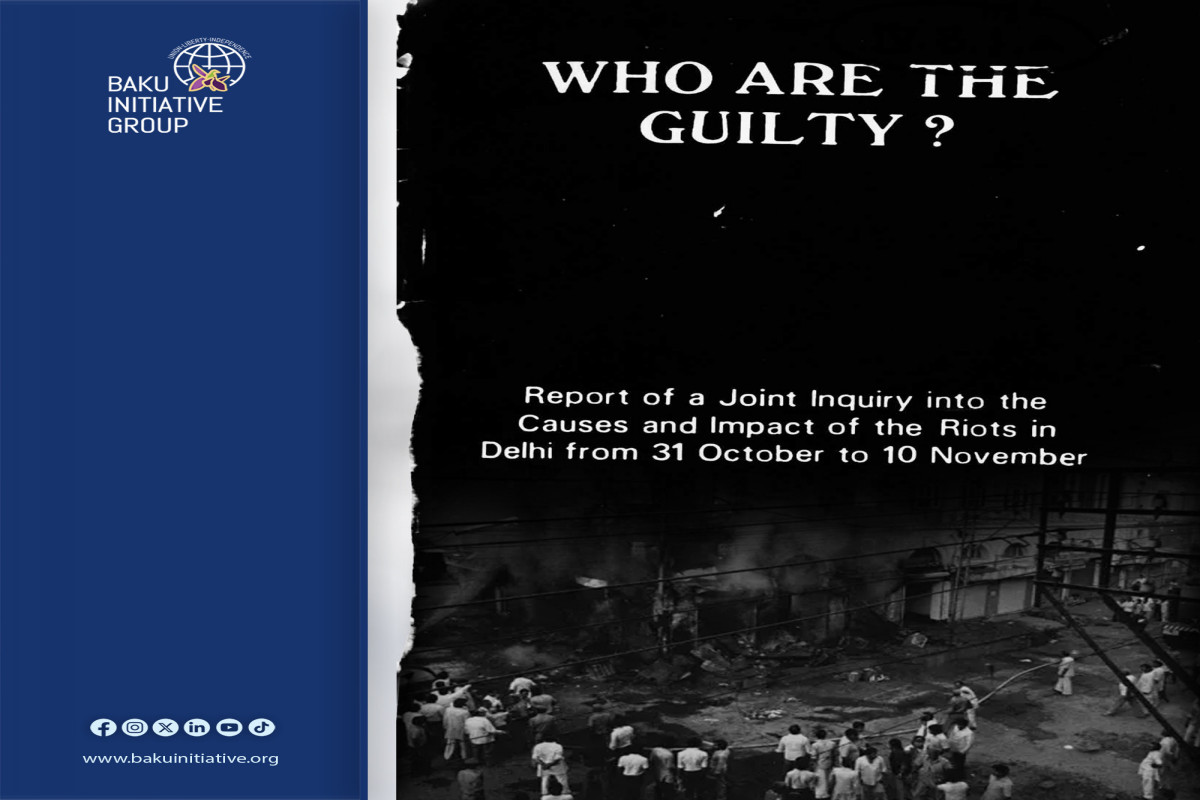 Hindistanda zikh icmasına qarşı zorakılıqla&nbsp;bağlı hesabat hazırlanıb