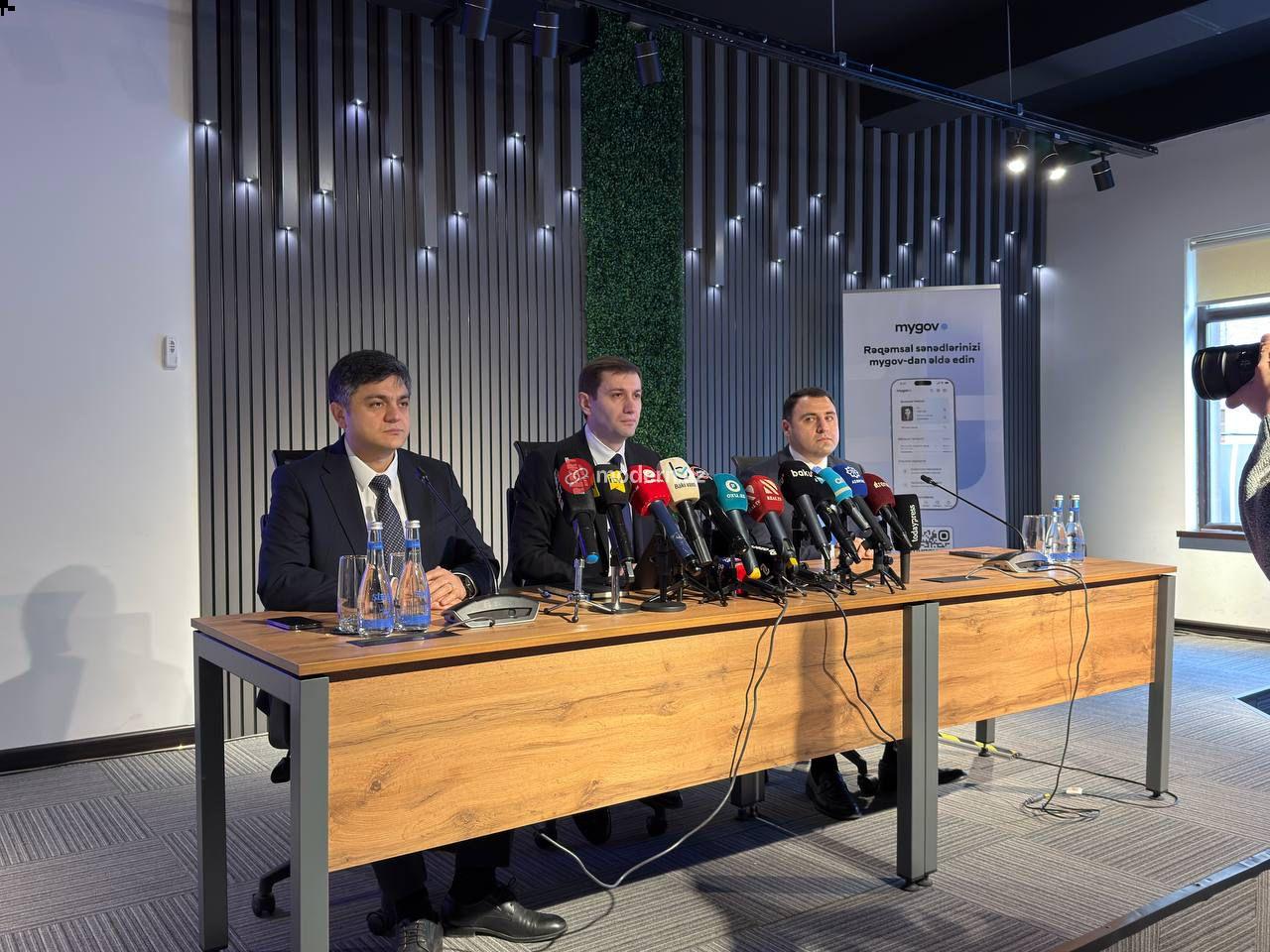 MyGov-da ən çox istifadə olunan xidmətlər hansılardı?