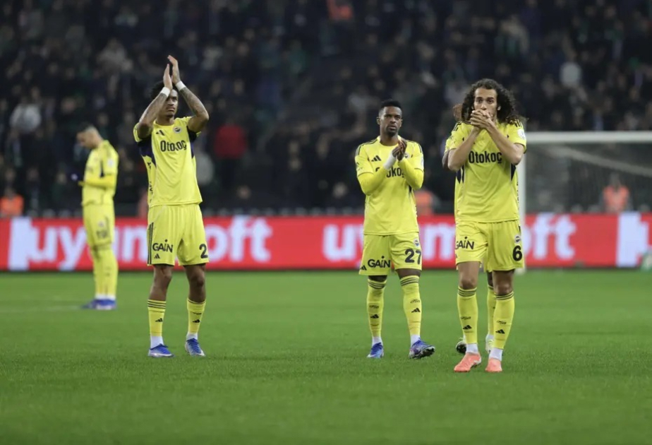 "Fənərbağça" səfərdə məğlub oldu