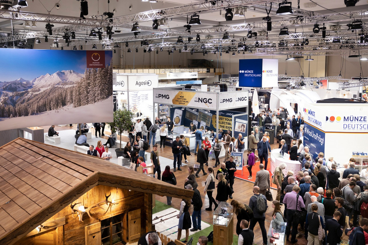 &ldquo;AzerGold&rdquo; ölkəmizi ümumdünya pul sərgisində təmsil etdi -&nbsp;FOTO