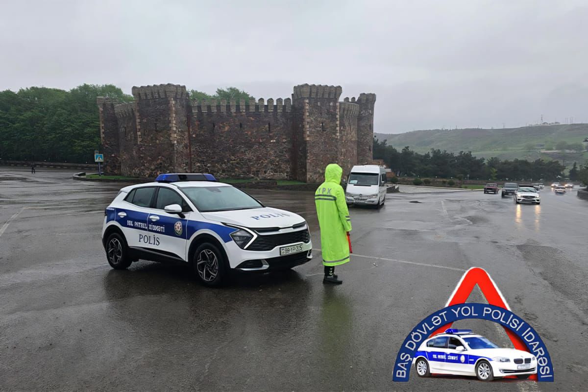 Yol polisi&nbsp;hava ilə bağlı sürücülərə müraciət etdi