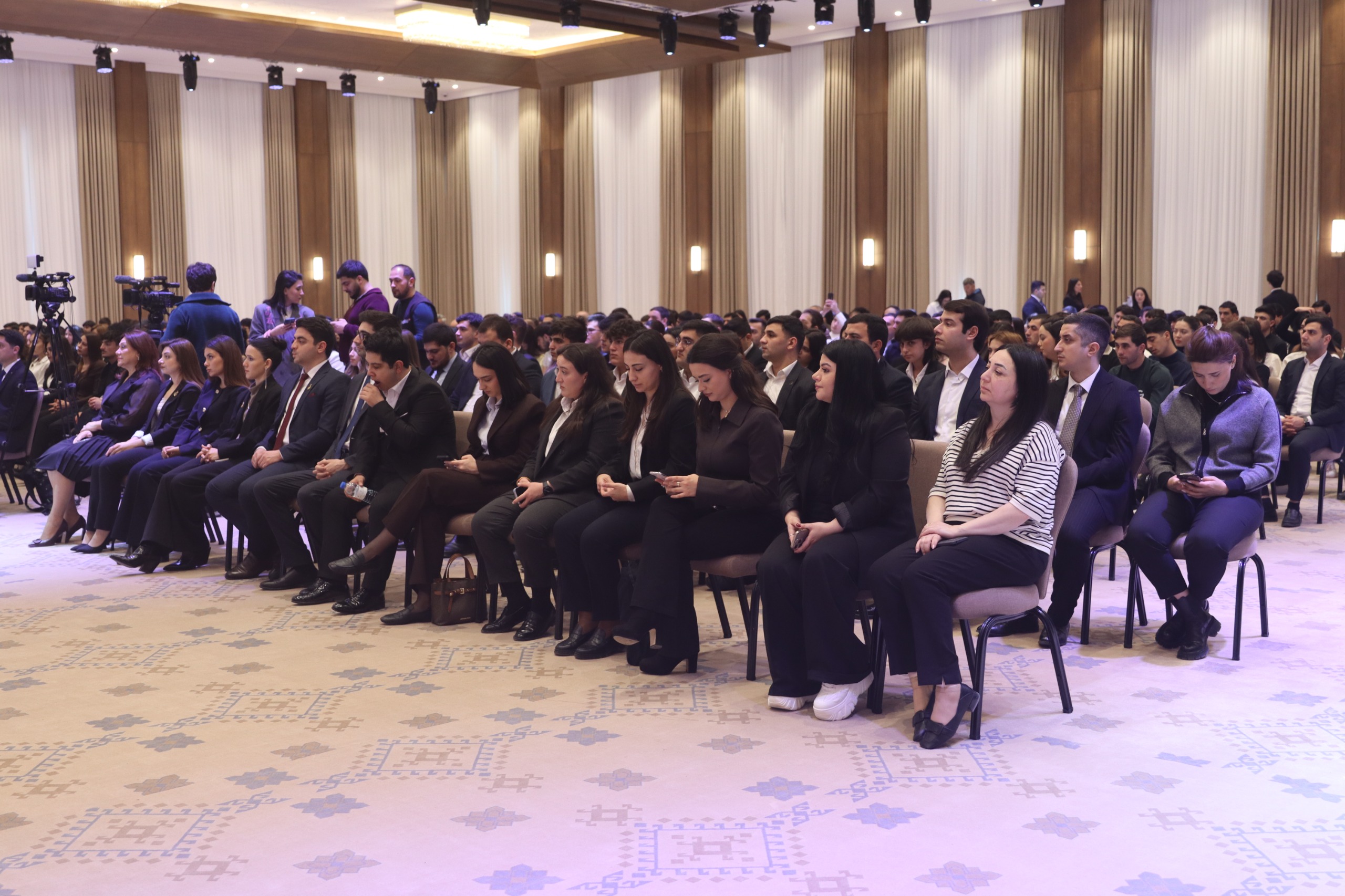 Xankəndidə Gənclərin XI Forumu keçirilir - FOTO&nbsp;