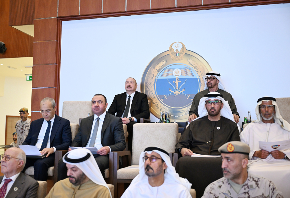 Prezidentlər hərbçilərin&nbsp;birgə təlimini izlədilər