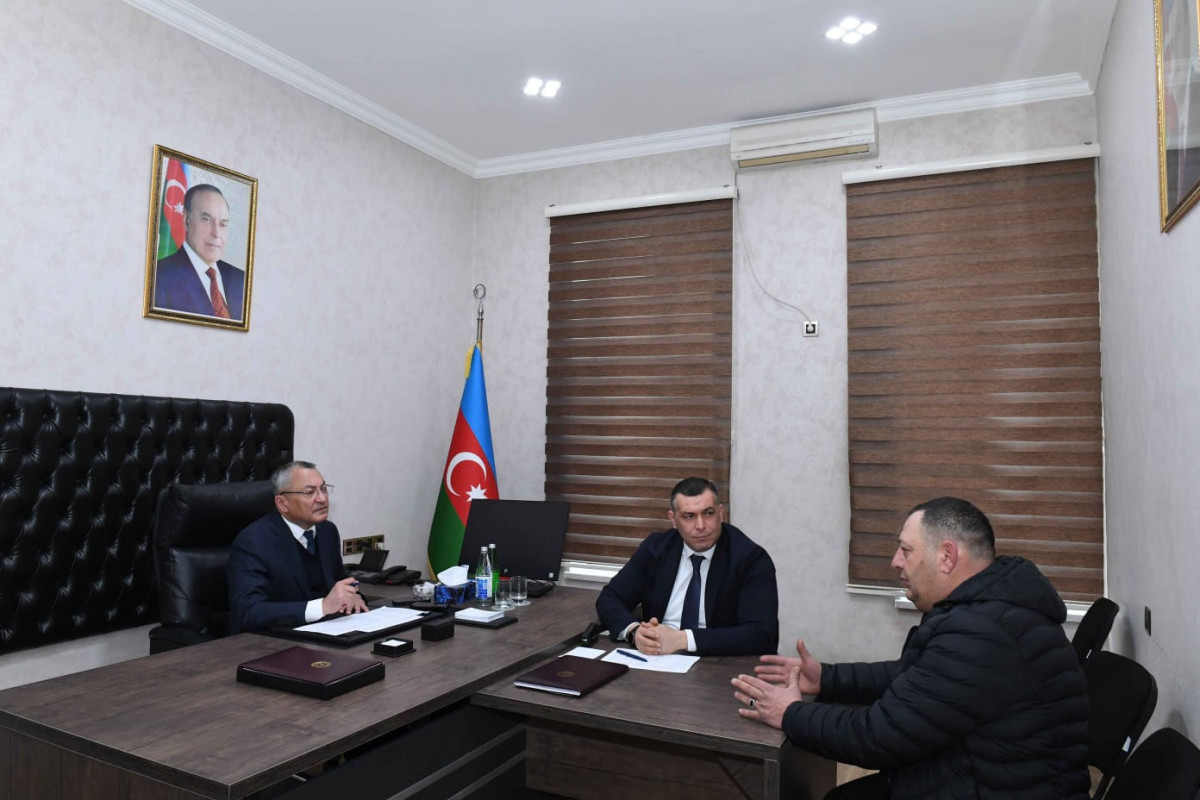 Dövlət Komitəsində vətəndaşların növbəti qəbulu keçirildi - FOTO