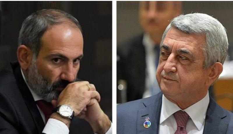 Sarkisyanın ən böyük arzusu Paşinyanla bağlıdır