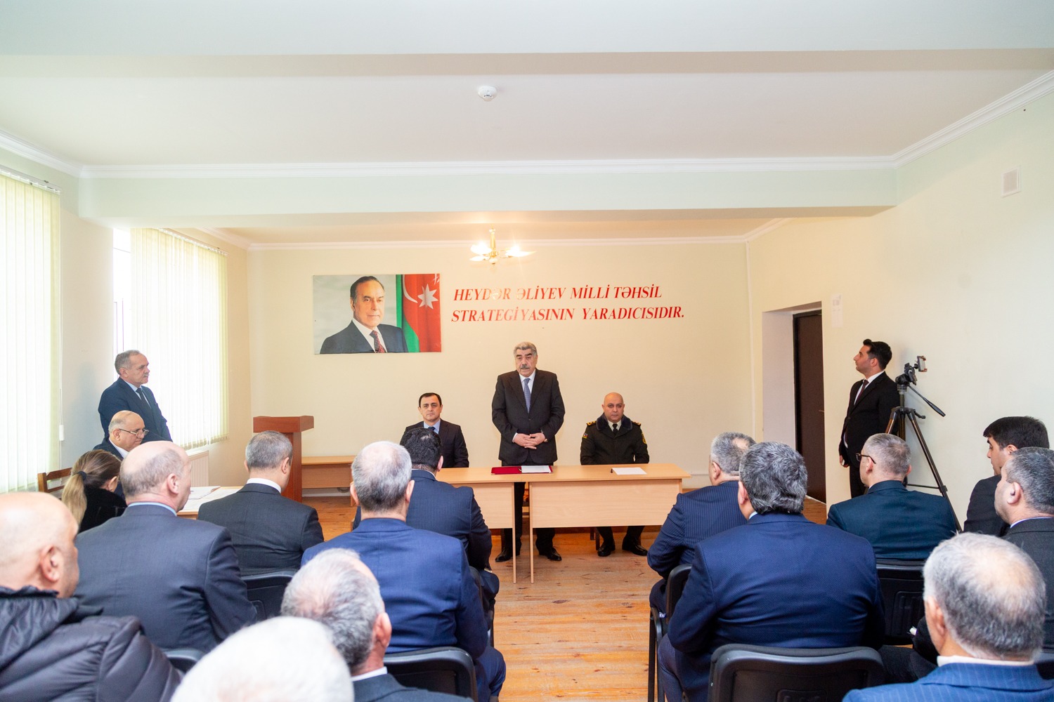 Rüstəm Xəlilov Peyk kənd sakinlərinin problemlərini dinləyib