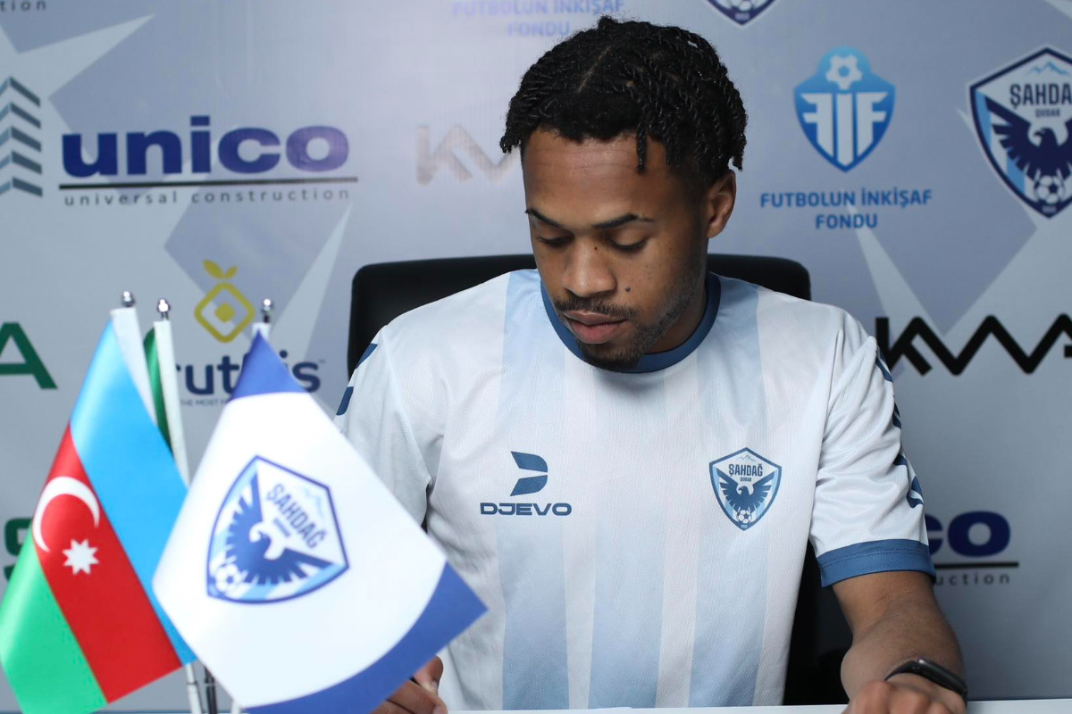 Azərbaycanın Liqa klubu anqolalı futbolçunu transfer edib