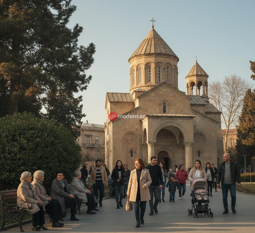 Azərbaycanda yaşayan ermənilər hansı bölgələrdə qalır - STATİSTİKA