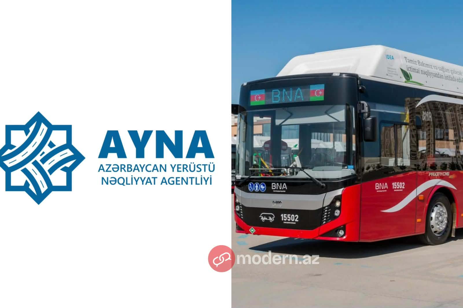 Bakıda yeni marşrut xətləri açılacaq&nbsp;- RƏSMİ&nbsp;