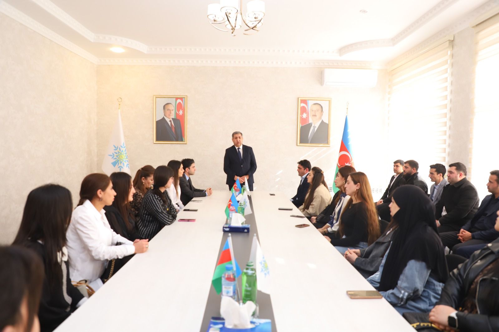 &ldquo;Heydər Əliyev və gənclər siyasətinin aktual çağırışları&rdquo; - FOTOLAR