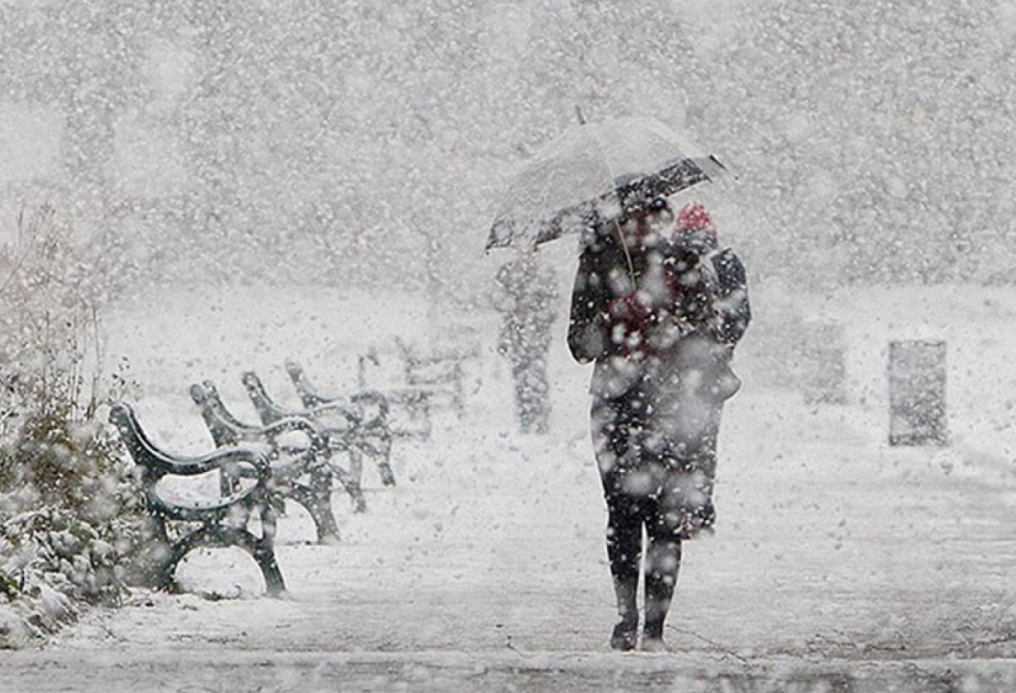 Azərbaycana Sibir soyuqları daxil olub - Çovğun müşahidə edilir