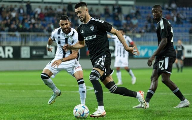 &ldquo;Neftçi&rdquo; ilə &ldquo;Qarabağ&rdquo; arasında insident