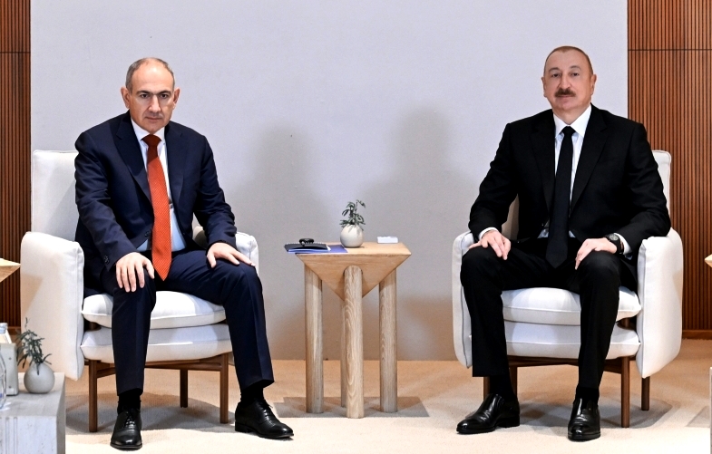 İlham Əliyevlə Nikol Paşinyan neçə dəfə görüşüblər? -&nbsp;XRONOLOGİYA