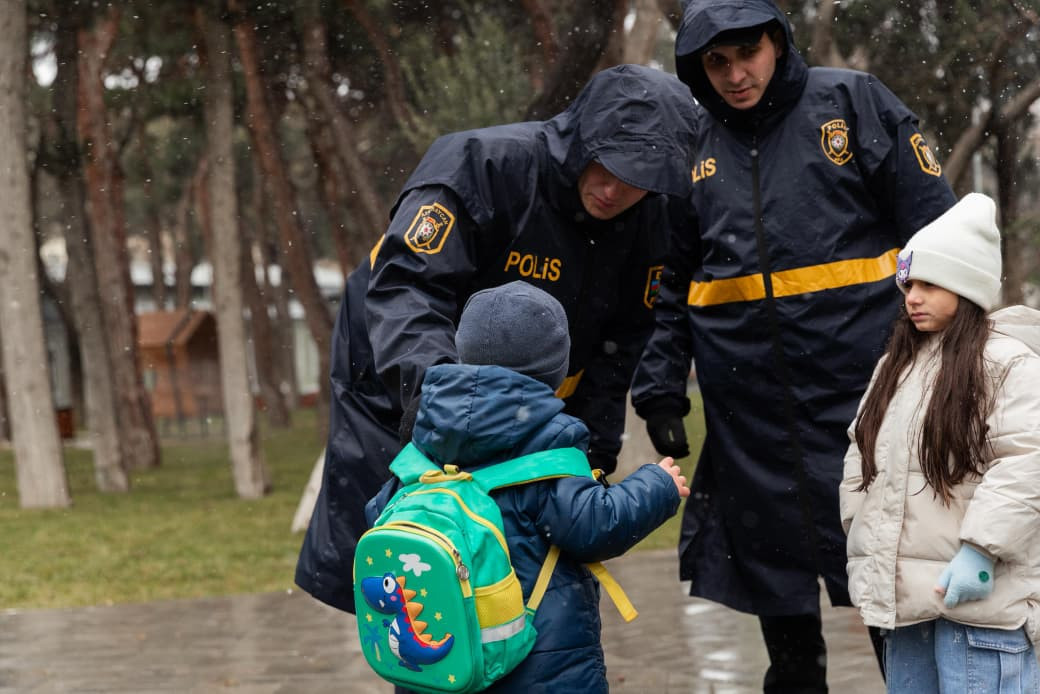 Polis gücləndirilmiş rejimdə xidmət aparır -&nbsp;VİDEO