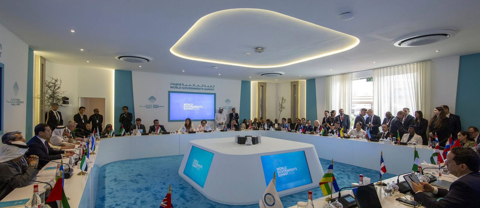 &ldquo;ASAN xidmət&rdquo;in nümayəndə heyəti Dünya Hökumətləri Sammitində - FOTOLAR