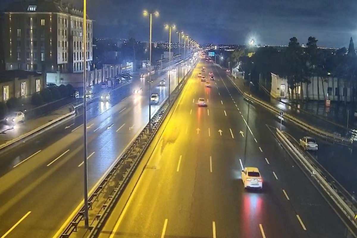 Yollarda&nbsp;sürət həddi bərpa edildi