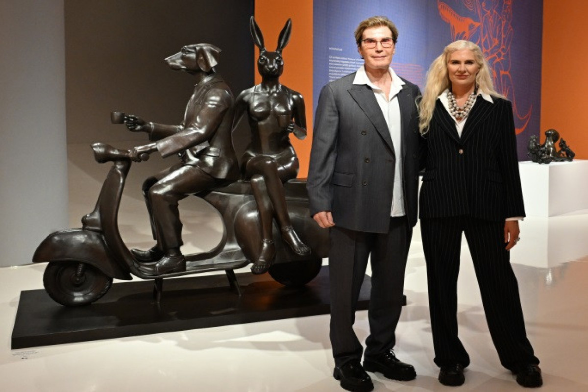 &ldquo;Vəhşi təbiətin super qəhrəmanları&rdquo; Bakıda&nbsp;- GÖRÜNTÜLƏR