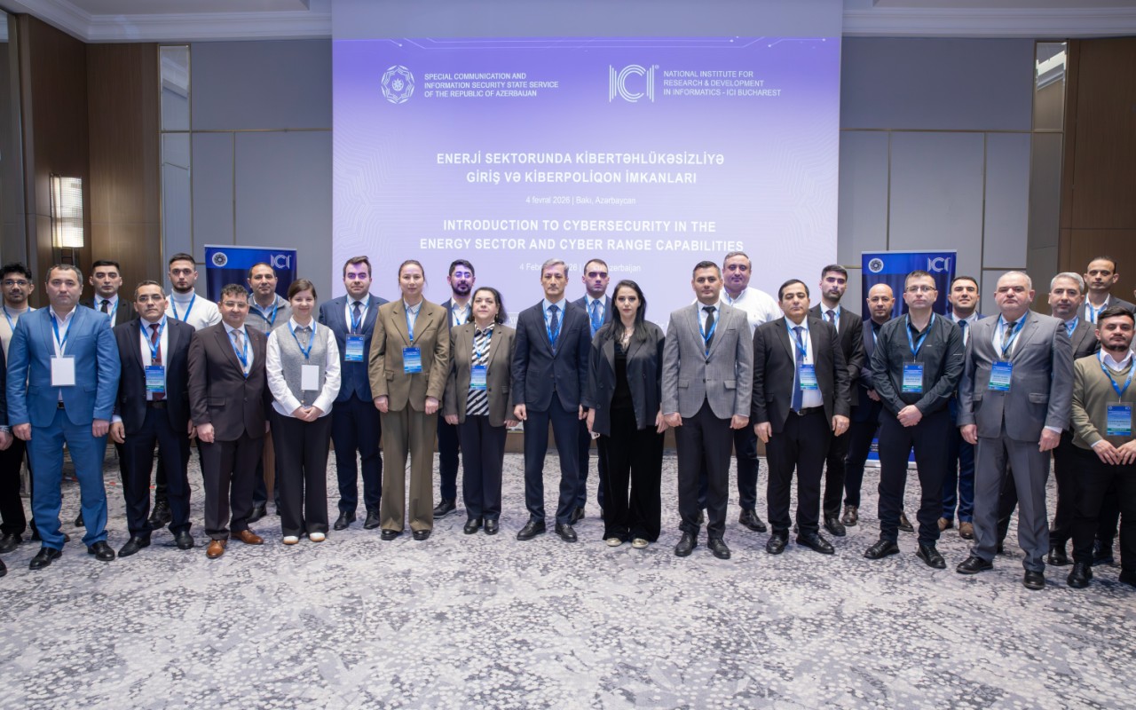 XRİTDX tərəfindən dövlət qurumlarının əməkdaşları üçün təlim keçirildi -&nbsp;FOTOLAR