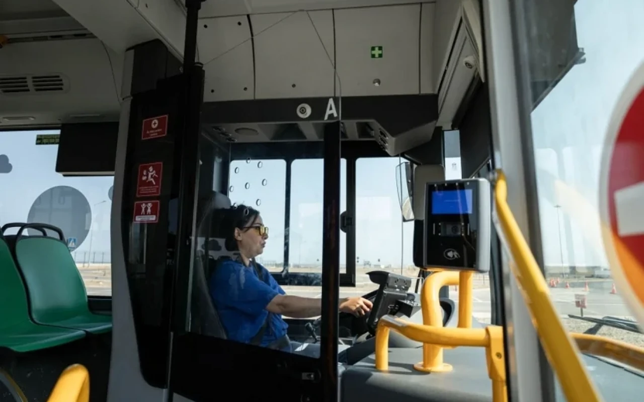 Avtobus idarə edəcək qadın sürücülərin sayı ARTIRILIR