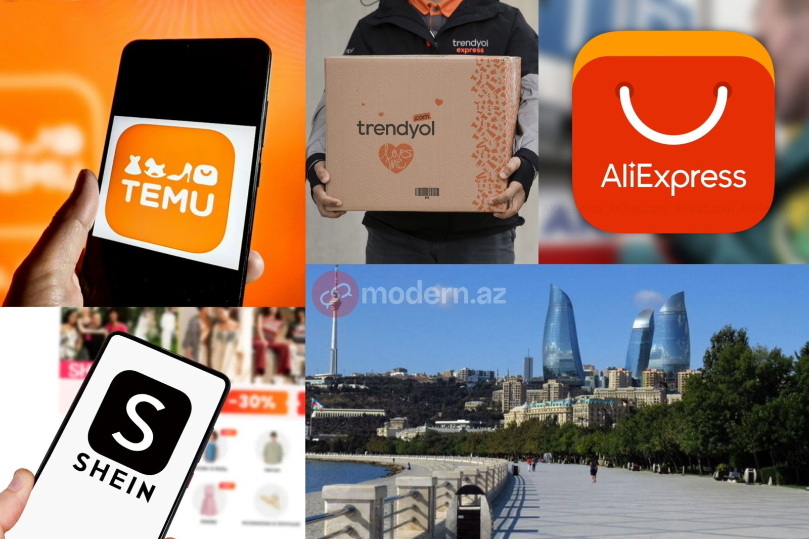 Azərbaycan üçün "Temu", "Trendyol", "Aliexpress" məhsulları&nbsp;BAHALAŞACAQ