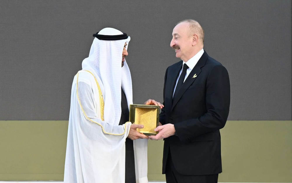 Qlobal Sülhün memarı: İlham Əliyev fenomeni