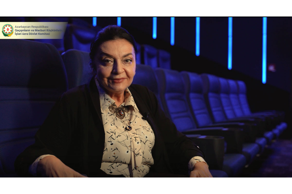 Qarabağdakı quruculuq işləri hər birimizdə böyük qürur hissi yaradır - Xalq artisti