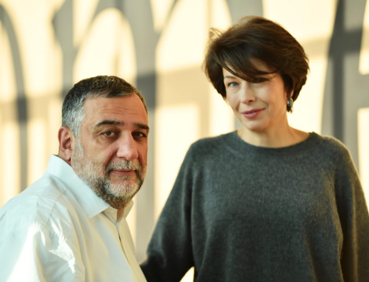 Vardanyan arvadı ilə danışıb