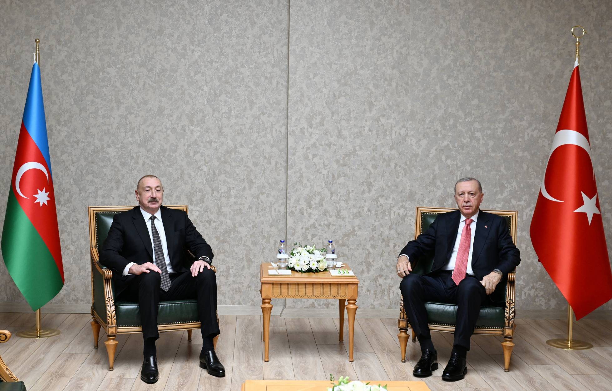 İlham Əliyev Ərdoğana məktub göndərdi