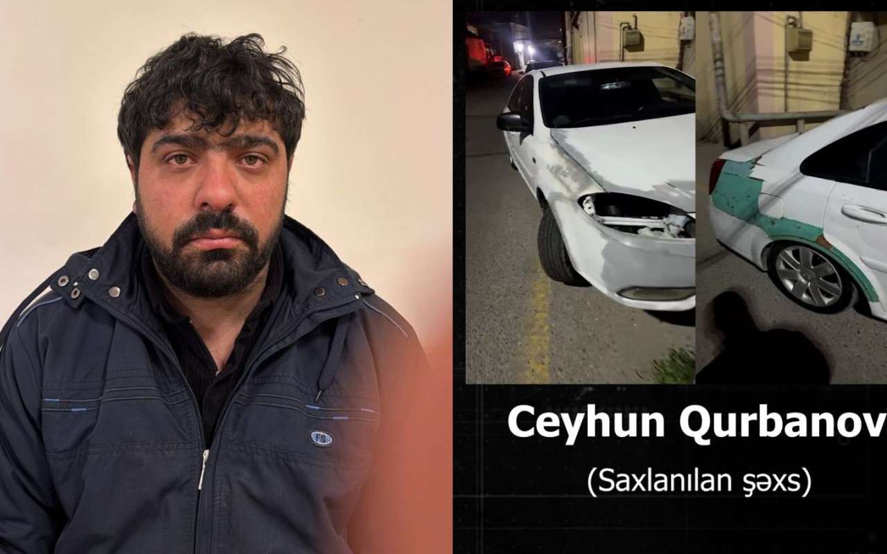 Narkotikin təsiri altında maşını idarə edən sürücü həbs olundu&nbsp;- VİDEO