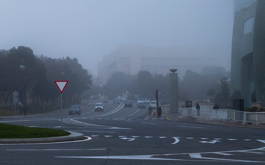 Sabah yollarda görünüş məsafəsi məhdudlaşacaq