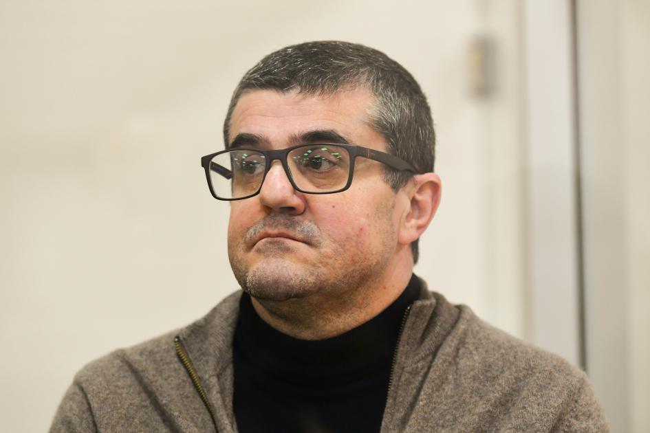 Arayik Harutyunyan ömürlük həbs olundu