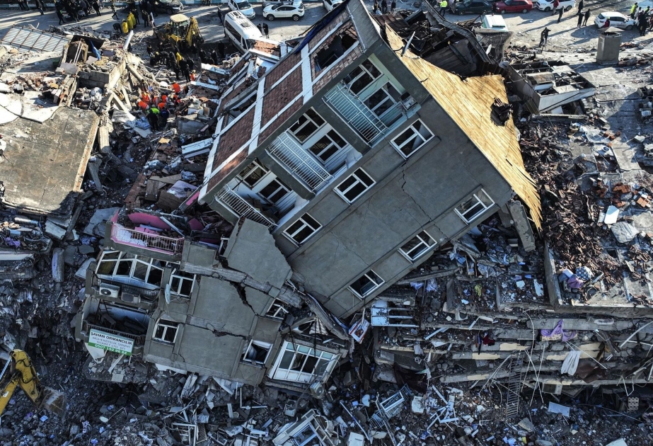 Türkiyədə baş vermiş dağıdıcı zəlzələdən 3 il ötür