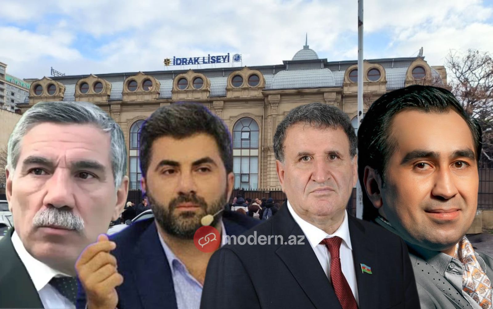 "İdrak" Liseyində hansı məşhurların övladları təhsil alır? - MARAQLI