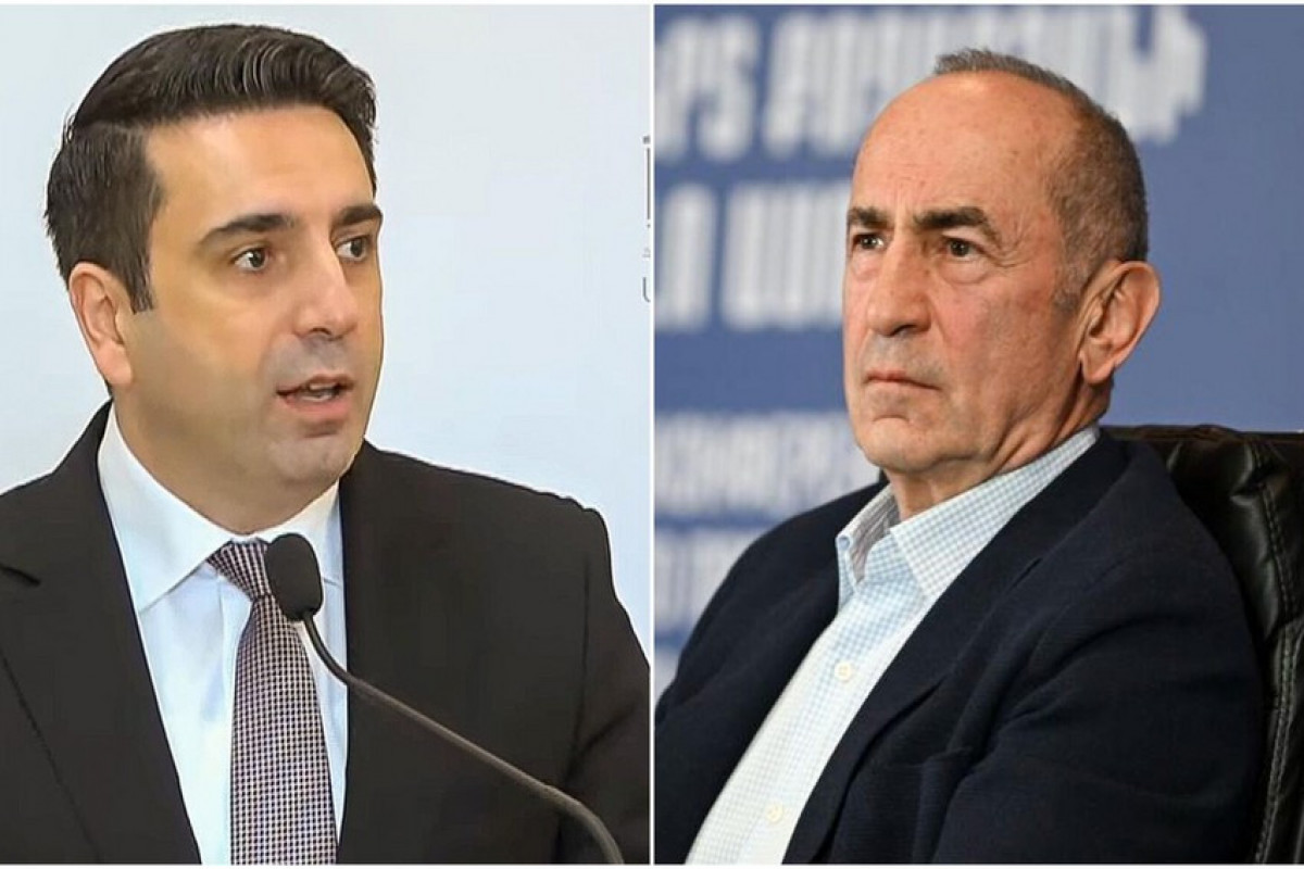 Simonyan Koçaryanı məhkəməyə verdi