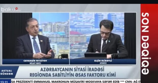 &ldquo;Sülhü arzulamaq sadəcə kifayət deyil&rdquo; - VİDEO