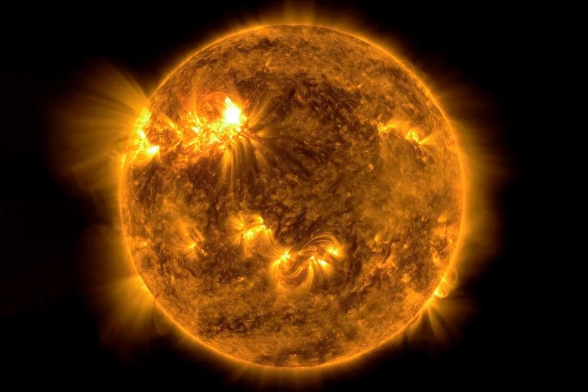 Günəşdə güclü alışma