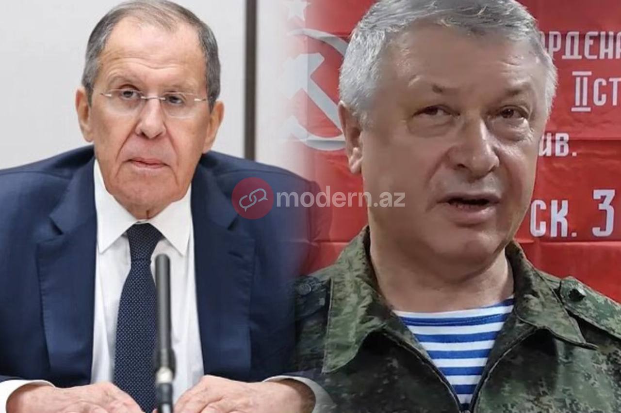 Lavrov generala sui-qəsddə&nbsp;Ukraynanı İTTİHAM ETDİ&nbsp;