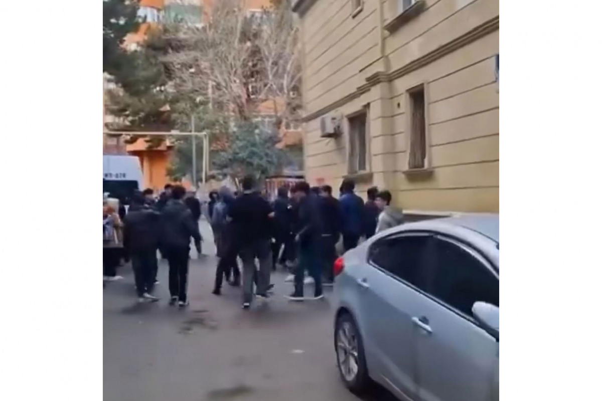 Xırdalanda yeniyetmə döyüldü&nbsp;