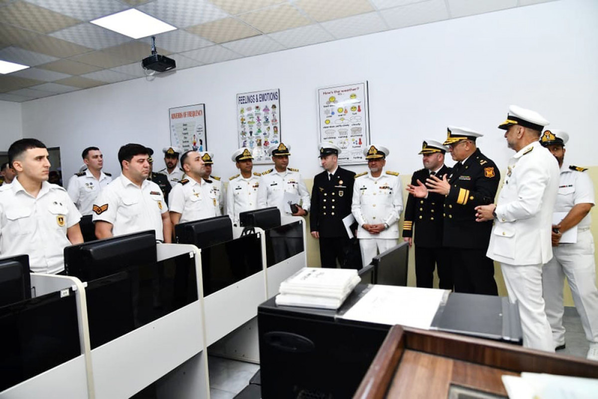 Azərbaycan admiralı Pakistanda