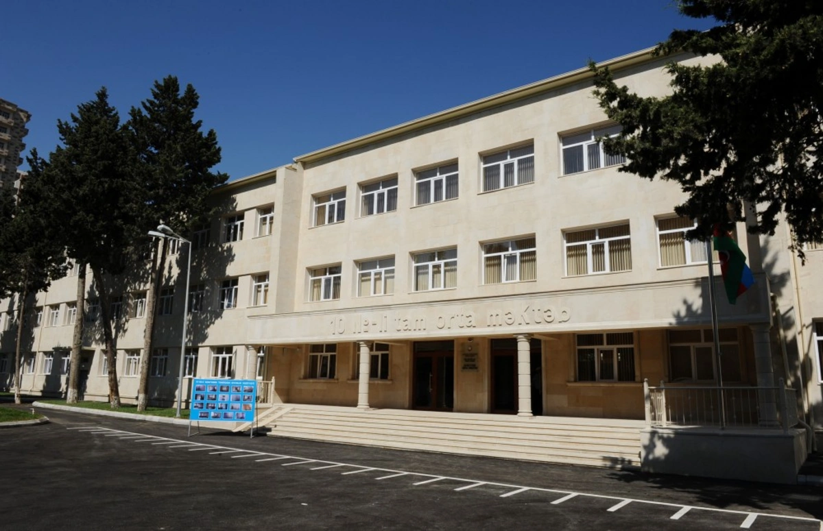 Bakıda şagird reanimasiyaya yerləşdirildi