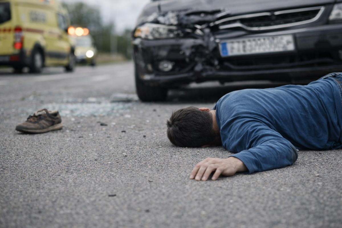 İsmayıllıda maşın piyadanı vuraraq öldürdü