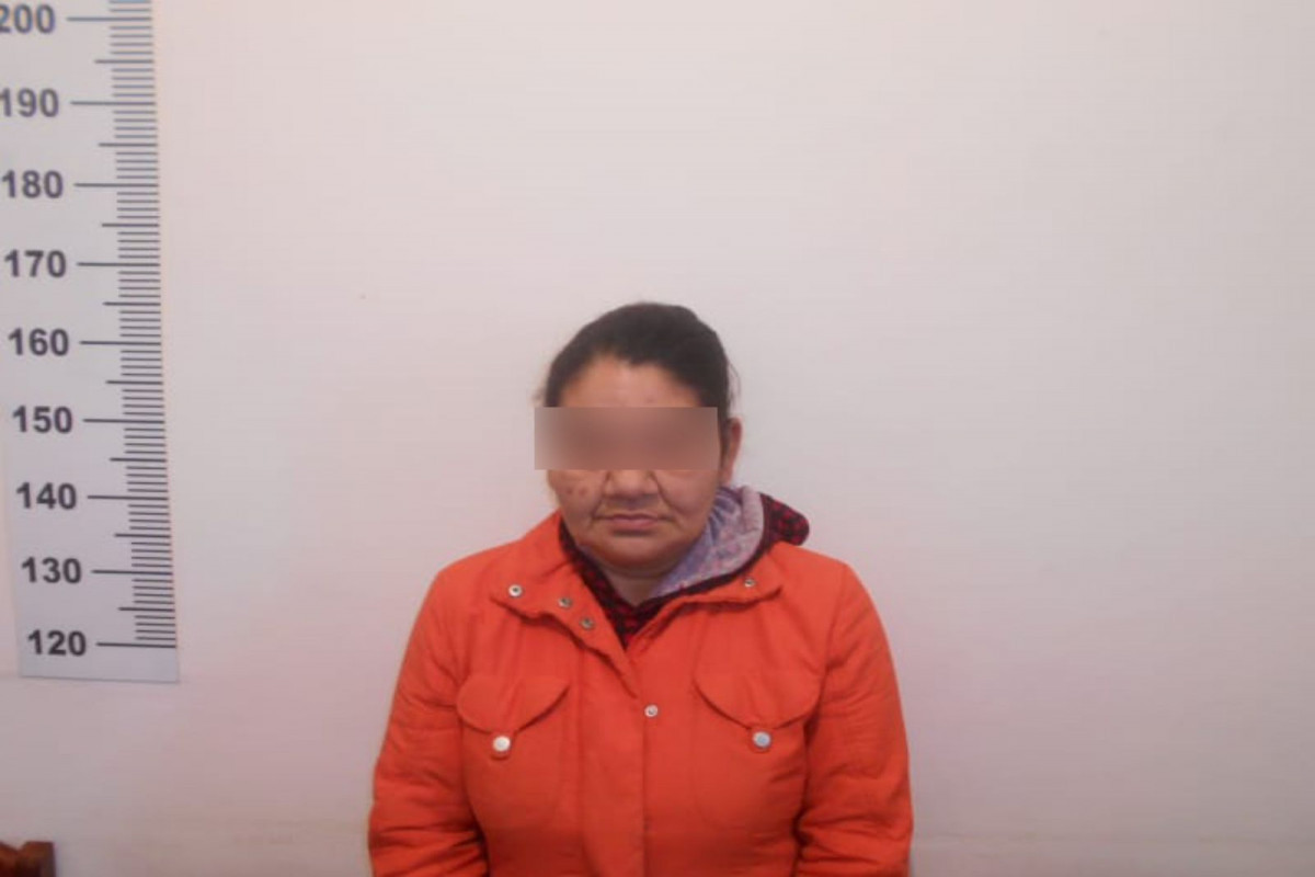 40 yaşlı qadında 6 kiloqram narkotik aşkarlandı&nbsp;-&nbsp;VİDEO