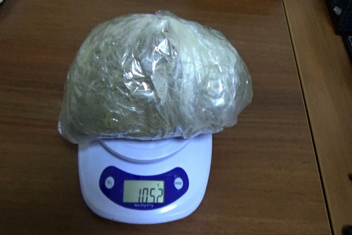 Nəsimidə 3 kiloqramdan çox narkotik aşkarlandı