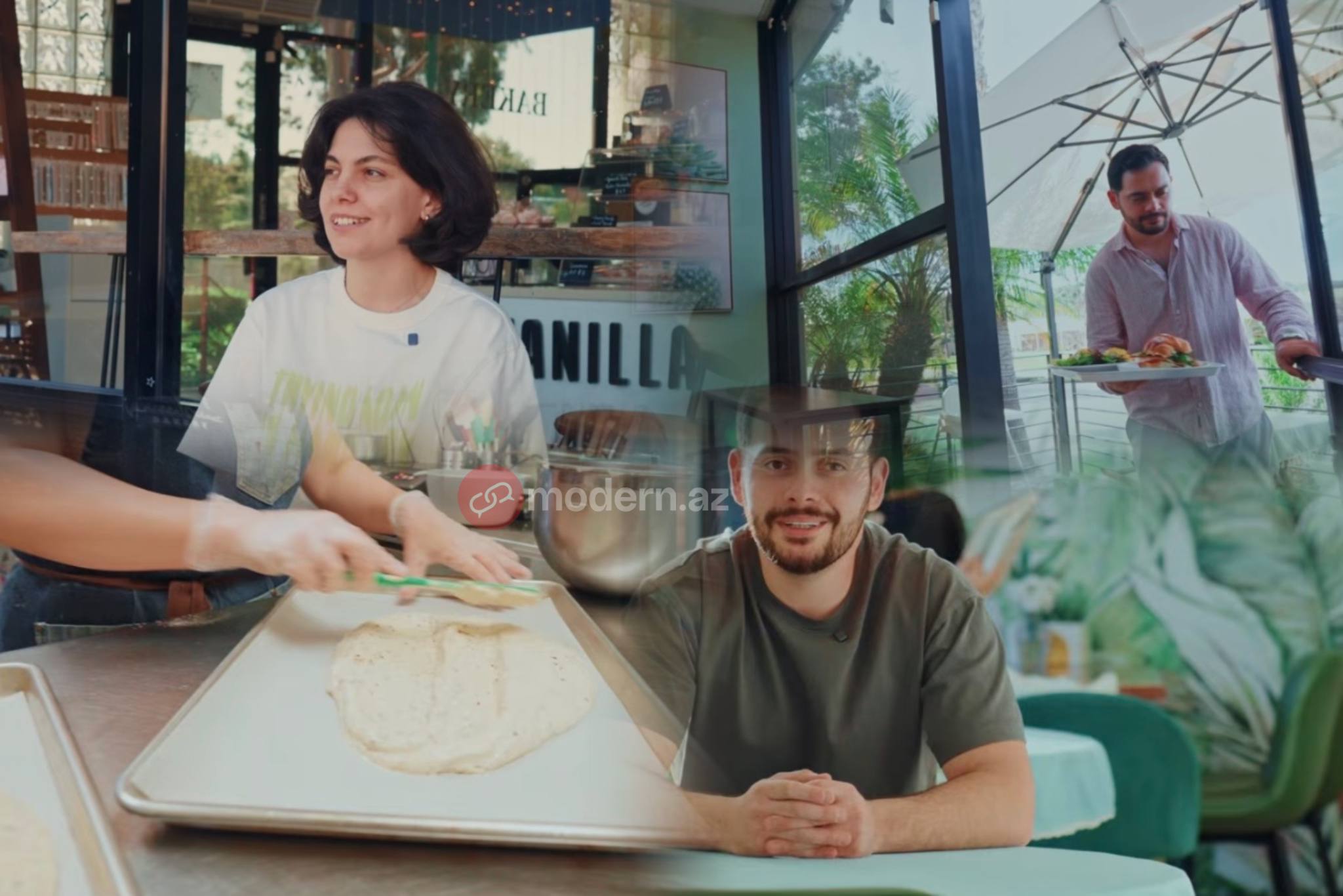 ABŞ-də&nbsp;çörək satan azərbaycanlı cütlüyün uğur hekayəsi - VİDEO