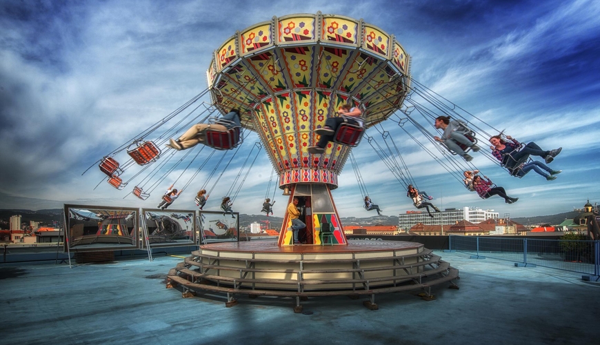 Hindistanda attraksion qəzası: 1 ölü, 13 xəsarət alan var