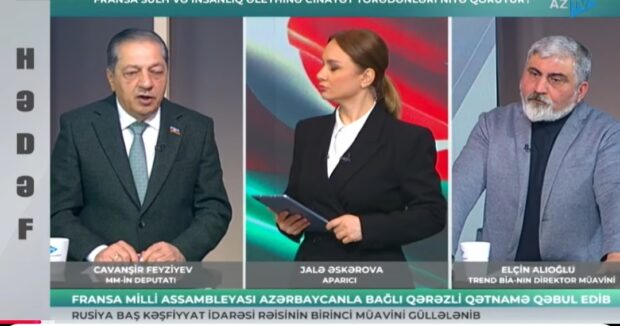 &ldquo;Fransa dünyaya bəyan etdiyi prinsiplərə zidd addımlar atır&rdquo; - VİDEO